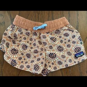 Patagonia girls size small shorts